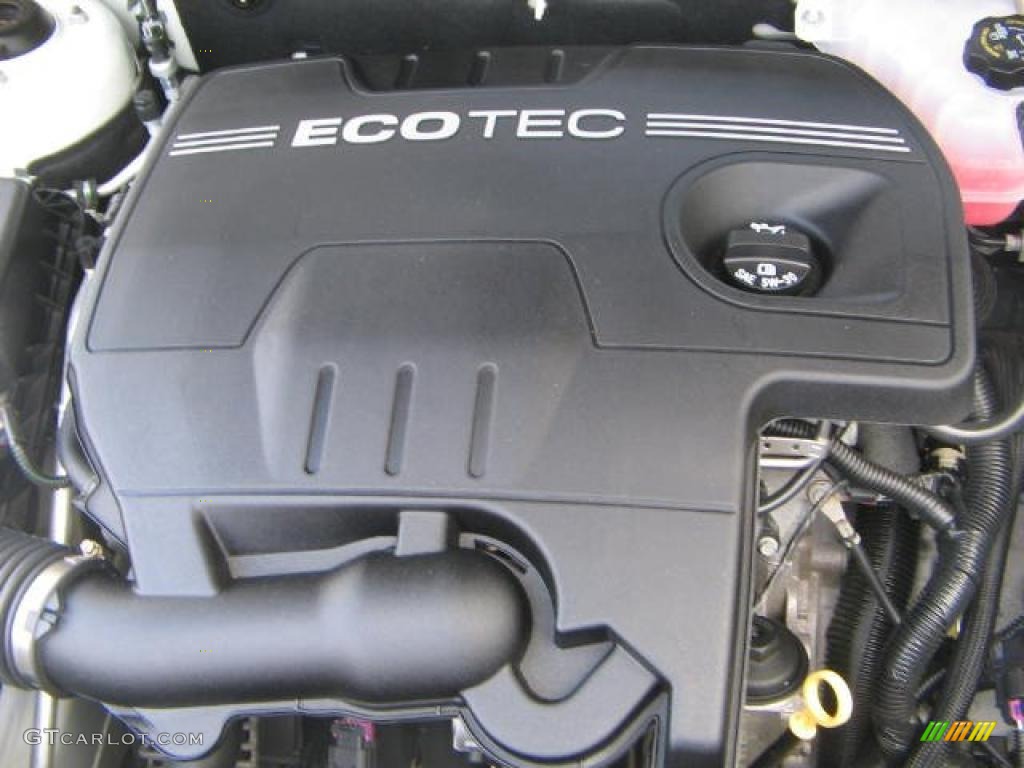 2010 Pontiac G6 Sedan 2.4 Liter DOHC 16-Valve VVT 4 Cylinder Engine Photo #33198504