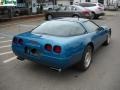 1996 Bright Aqua Metallic Chevrolet Corvette Coupe  photo #3