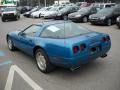 1996 Bright Aqua Metallic Chevrolet Corvette Coupe  photo #5