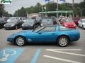 1996 Bright Aqua Metallic Chevrolet Corvette Coupe  photo #6
