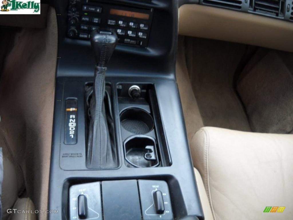 1996 Corvette Coupe - Bright Aqua Metallic / Light Beige photo #18