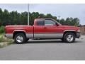 1999 Flame Red Dodge Ram 1500 SLT Extended Cab  photo #3