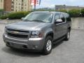Greystone Metallic - Suburban LT 4x4 Photo No. 3