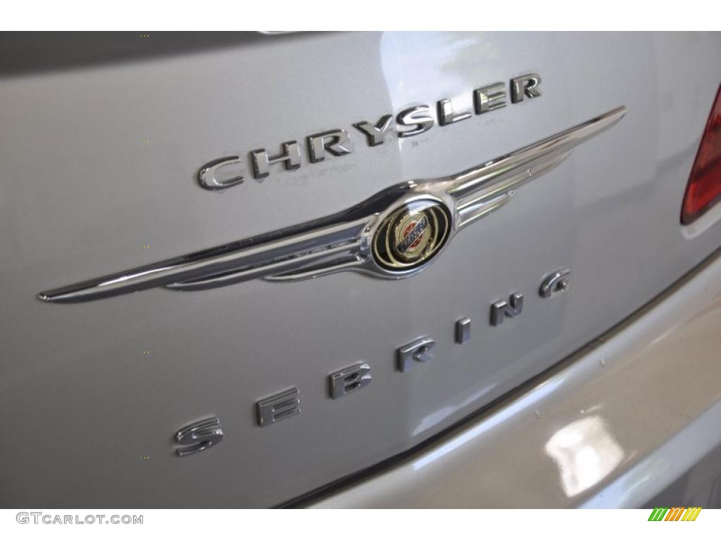 2009 Sebring LX Sedan - Bright Silver Metallic / Dark Slate Gray photo #14