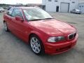 2003 Electric Red BMW 3 Series 325i Coupe  photo #4