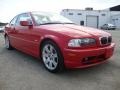2003 Electric Red BMW 3 Series 325i Coupe  photo #5