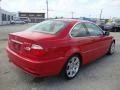 2003 Electric Red BMW 3 Series 325i Coupe  photo #8