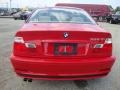 2003 Electric Red BMW 3 Series 325i Coupe  photo #9