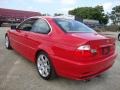 2003 Electric Red BMW 3 Series 325i Coupe  photo #10