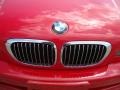 2003 Electric Red BMW 3 Series 325i Coupe  photo #33