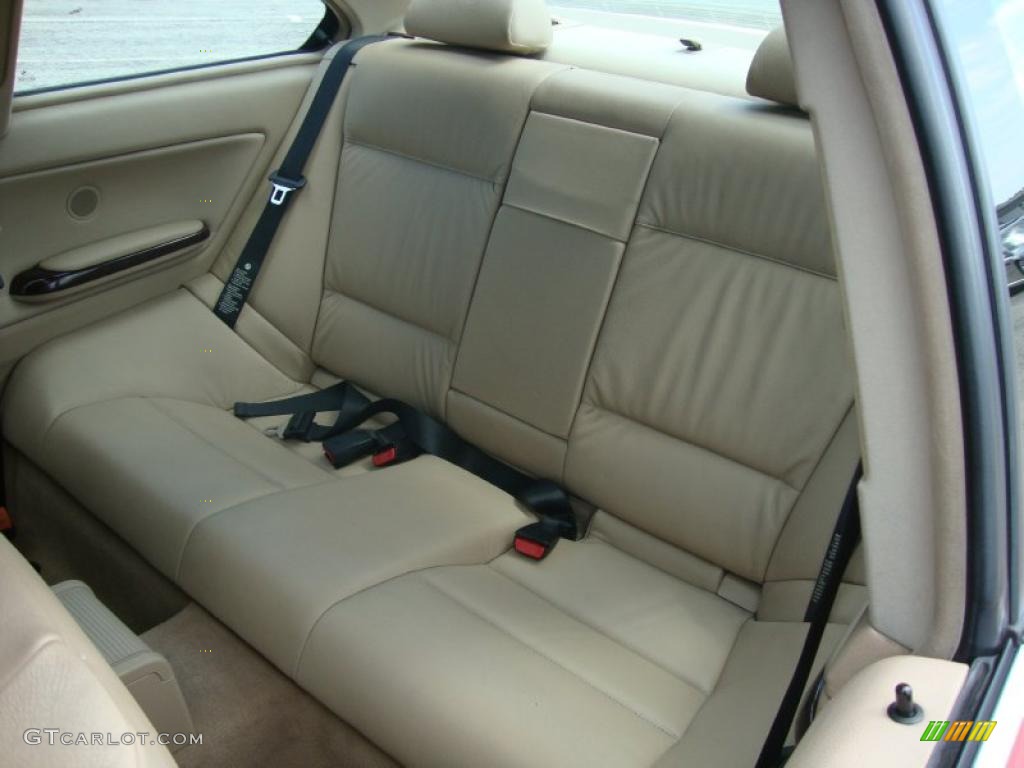 2003 3 Series 325i Coupe - Electric Red / Sand photo #37