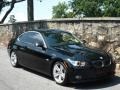 2007 Jet Black BMW 3 Series 335i Coupe  photo #1