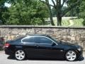 2007 Jet Black BMW 3 Series 335i Coupe  photo #2