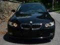 2007 Jet Black BMW 3 Series 335i Coupe  photo #3