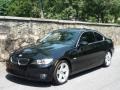 2007 Jet Black BMW 3 Series 335i Coupe  photo #4