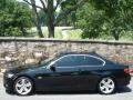 2007 Jet Black BMW 3 Series 335i Coupe  photo #5