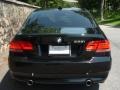 2007 Jet Black BMW 3 Series 335i Coupe  photo #6