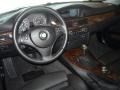 2007 Jet Black BMW 3 Series 335i Coupe  photo #7