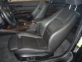 2007 Jet Black BMW 3 Series 335i Coupe  photo #8