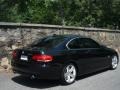 2007 Jet Black BMW 3 Series 335i Coupe  photo #10