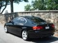 2007 Jet Black BMW 3 Series 335i Coupe  photo #13