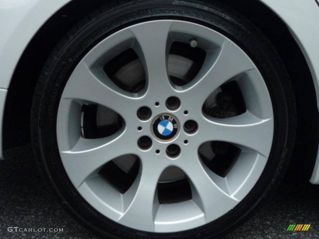 2008 3 Series 335i Sedan - Alpine White / Black photo #25