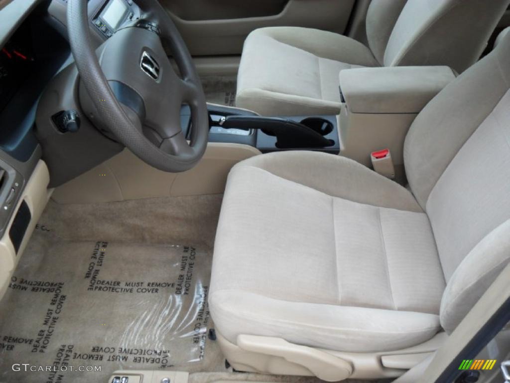 2003 Accord LX Sedan - Desert Mist Metallic / Ivory photo #7