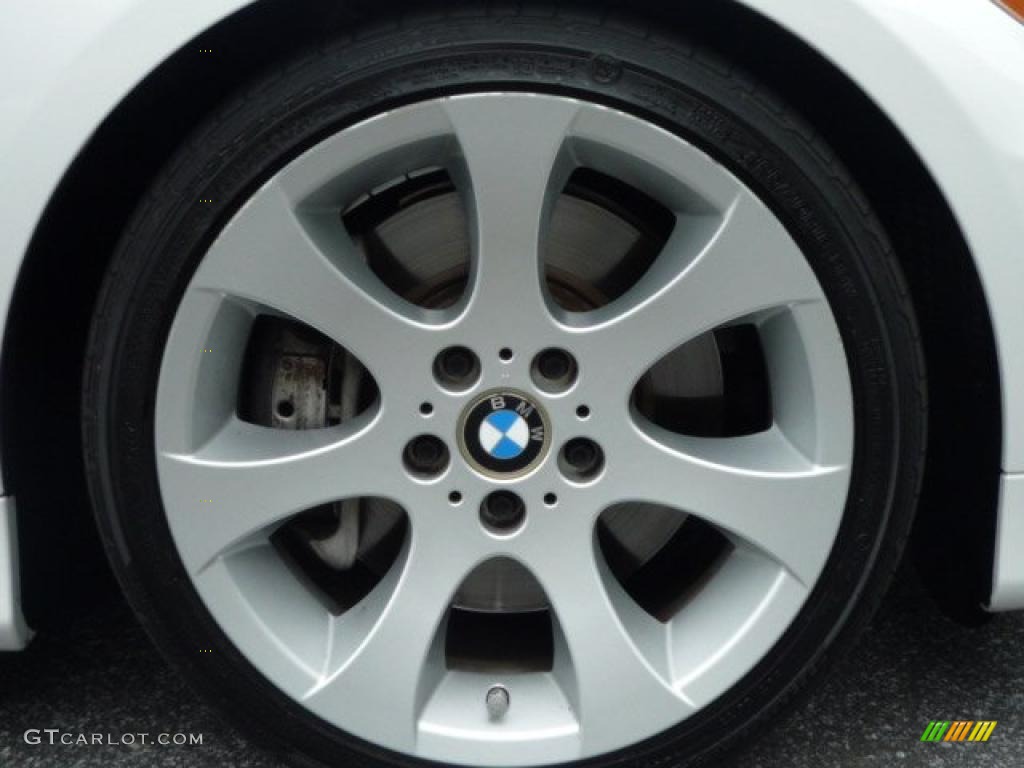 2008 3 Series 335i Sedan - Alpine White / Black photo #26