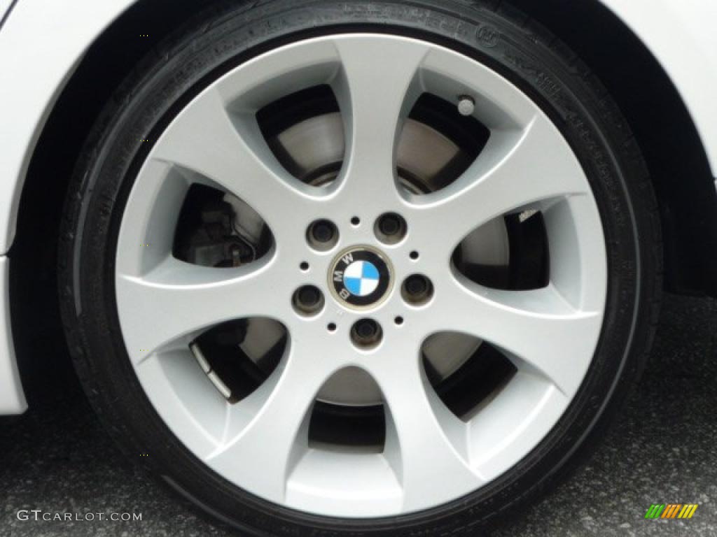 2008 3 Series 335i Sedan - Alpine White / Black photo #27