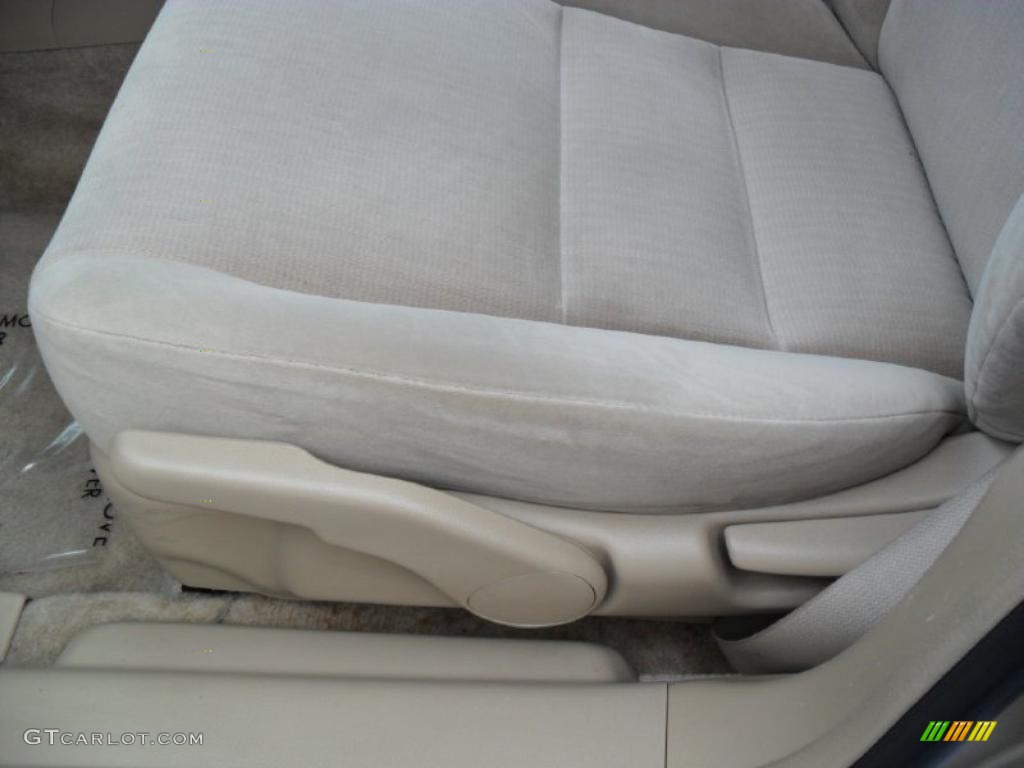 2003 Accord LX Sedan - Desert Mist Metallic / Ivory photo #8