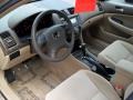 2003 Desert Mist Metallic Honda Accord LX Sedan  photo #26