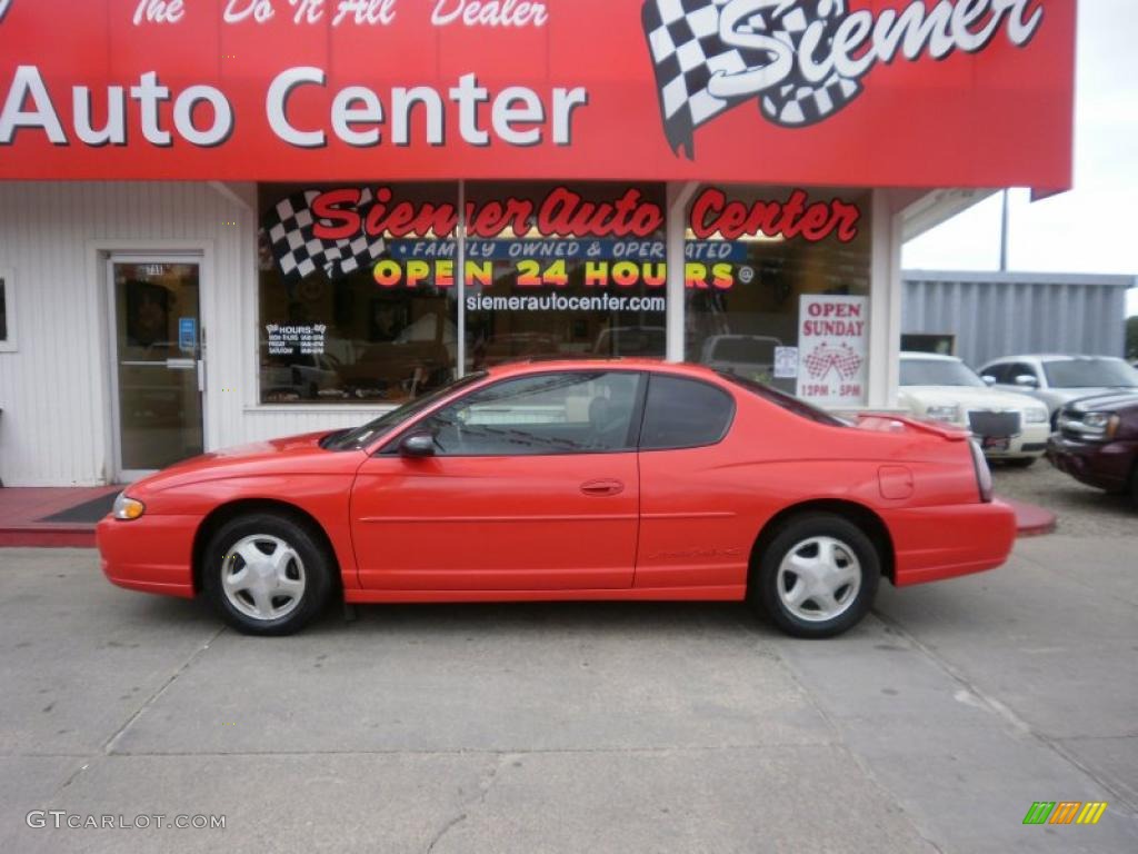 Torch Red Chevrolet Monte Carlo