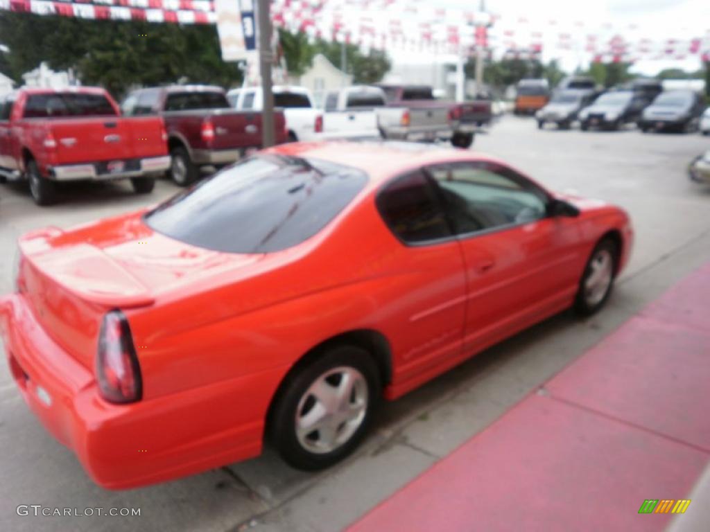 2000 Monte Carlo SS - Torch Red / Ebony photo #5