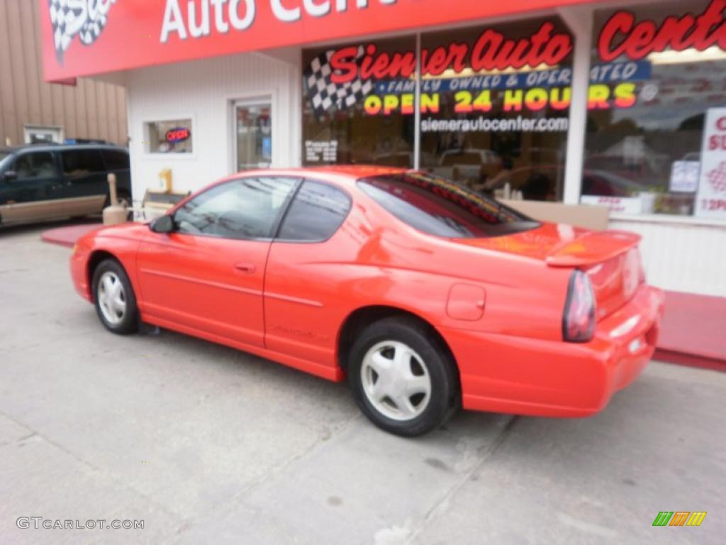 2000 Monte Carlo SS - Torch Red / Ebony photo #7