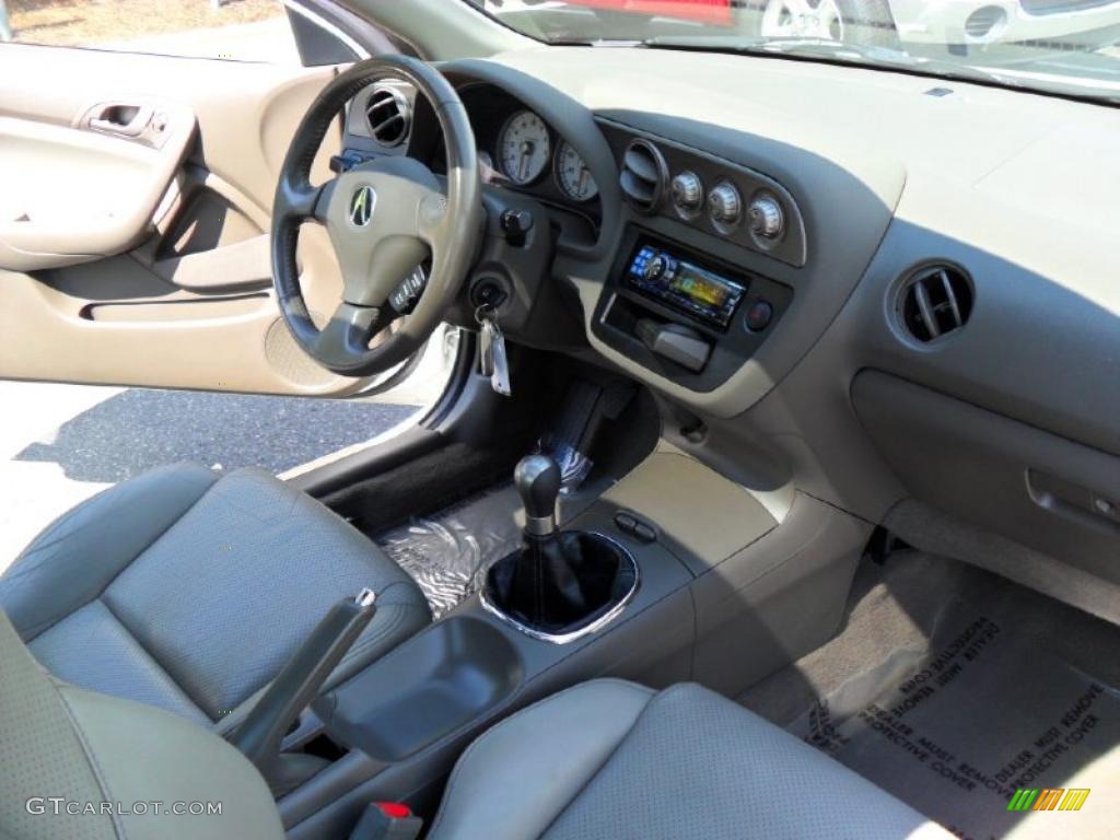 2005 RSX Type S Sports Coupe - Taffeta White / Titanium photo #18