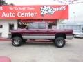 2000 Dark Garnet Red Pearlcoat Dodge Ram 1500 SLT Extended Cab 4x4  photo #3