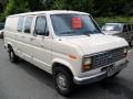 White - E Series Van E150 Cargo Photo No. 5