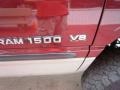 2000 Dark Garnet Red Pearlcoat Dodge Ram 1500 SLT Extended Cab 4x4  photo #9