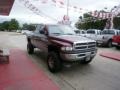 2000 Dark Garnet Red Pearlcoat Dodge Ram 1500 SLT Extended Cab 4x4  photo #10