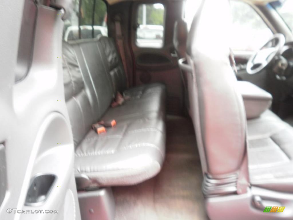 2000 Ram 1500 SLT Extended Cab 4x4 - Dark Garnet Red Pearlcoat / Agate photo #12