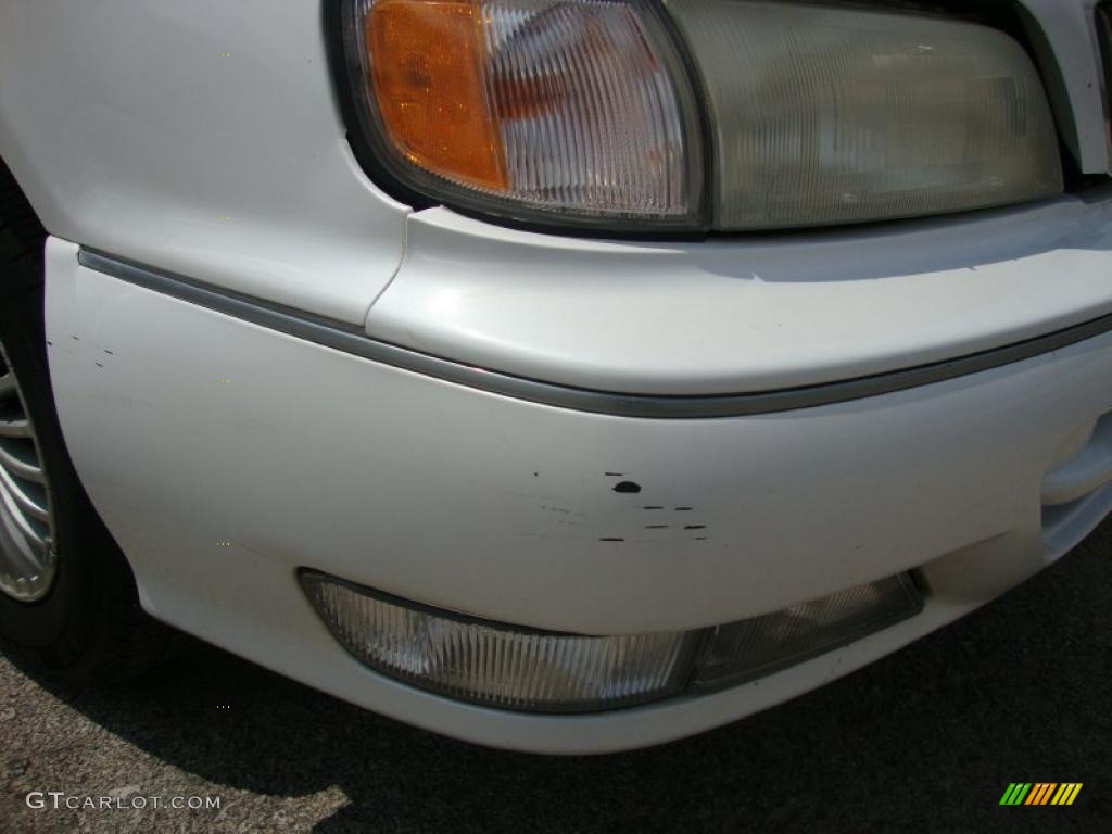 1996 I 30 Touring - Arctic White Pearl / Tan photo #31
