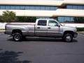 2002 Light Pewter Metallic Chevrolet Silverado 3500 LS Crew Cab 4x4 Dually  photo #6