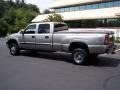 2002 Light Pewter Metallic Chevrolet Silverado 3500 LS Crew Cab 4x4 Dually  photo #14