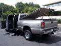 2002 Light Pewter Metallic Chevrolet Silverado 3500 LS Crew Cab 4x4 Dually  photo #27