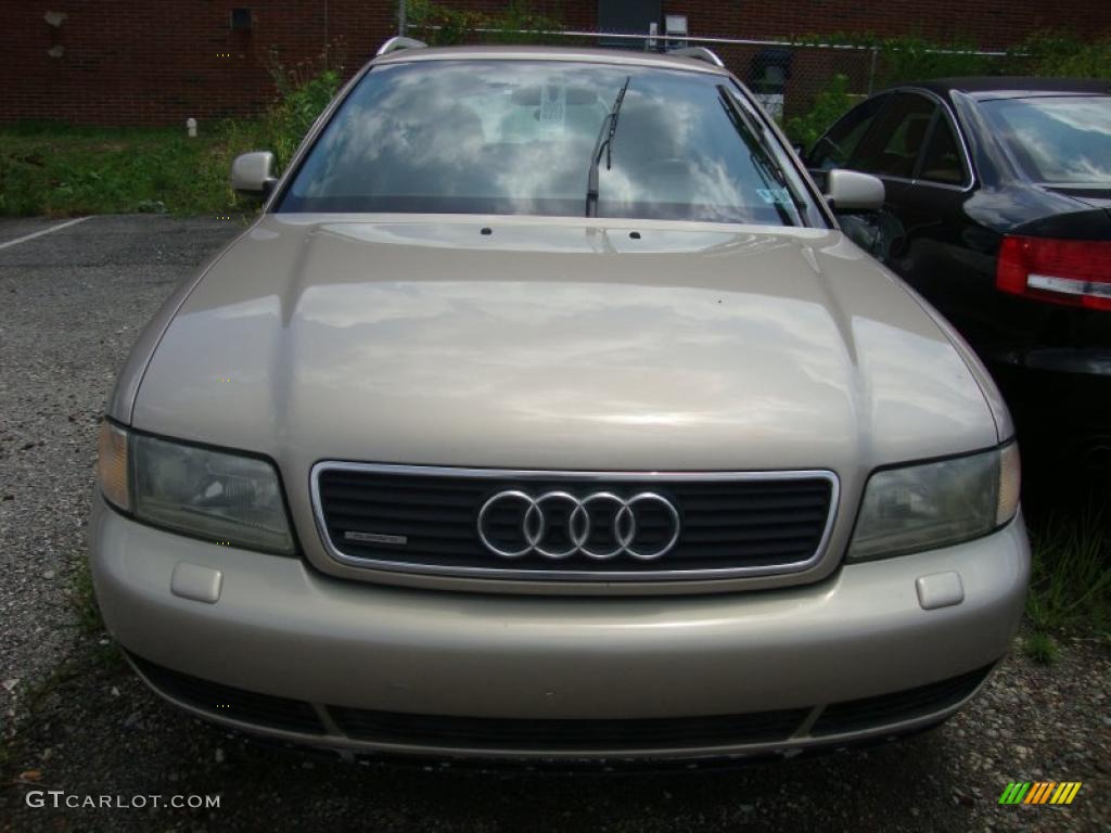 1998 A4 2.8 quattro Avant - Champagne Metallic / Onyx Black photo #3