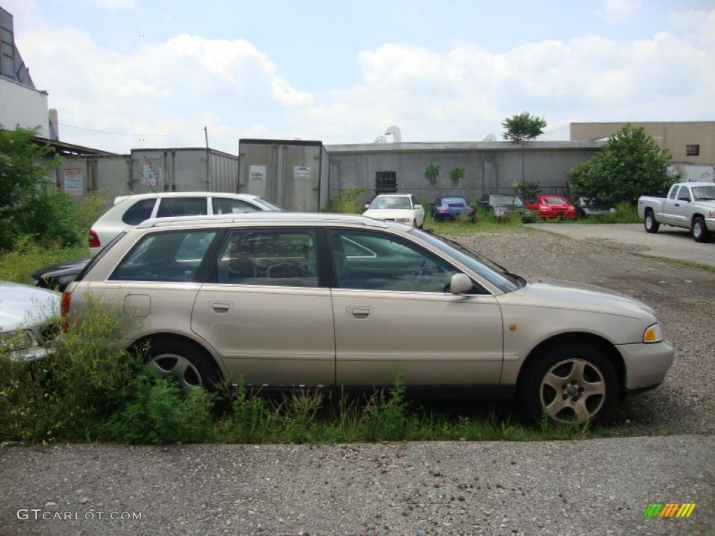 1998 A4 2.8 quattro Avant - Champagne Metallic / Onyx Black photo #7