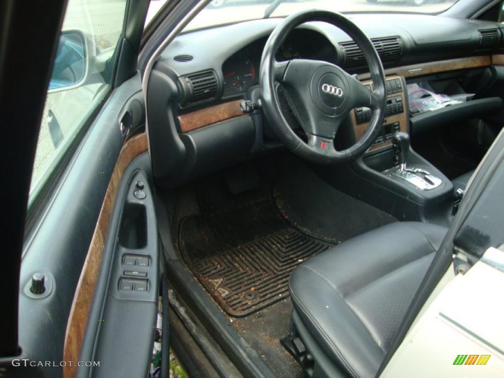1998 A4 2.8 quattro Avant - Champagne Metallic / Onyx Black photo #11