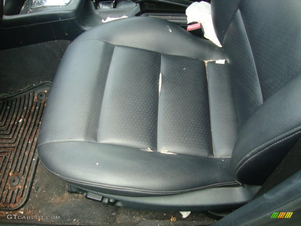 1998 A4 2.8 quattro Avant - Champagne Metallic / Onyx Black photo #13