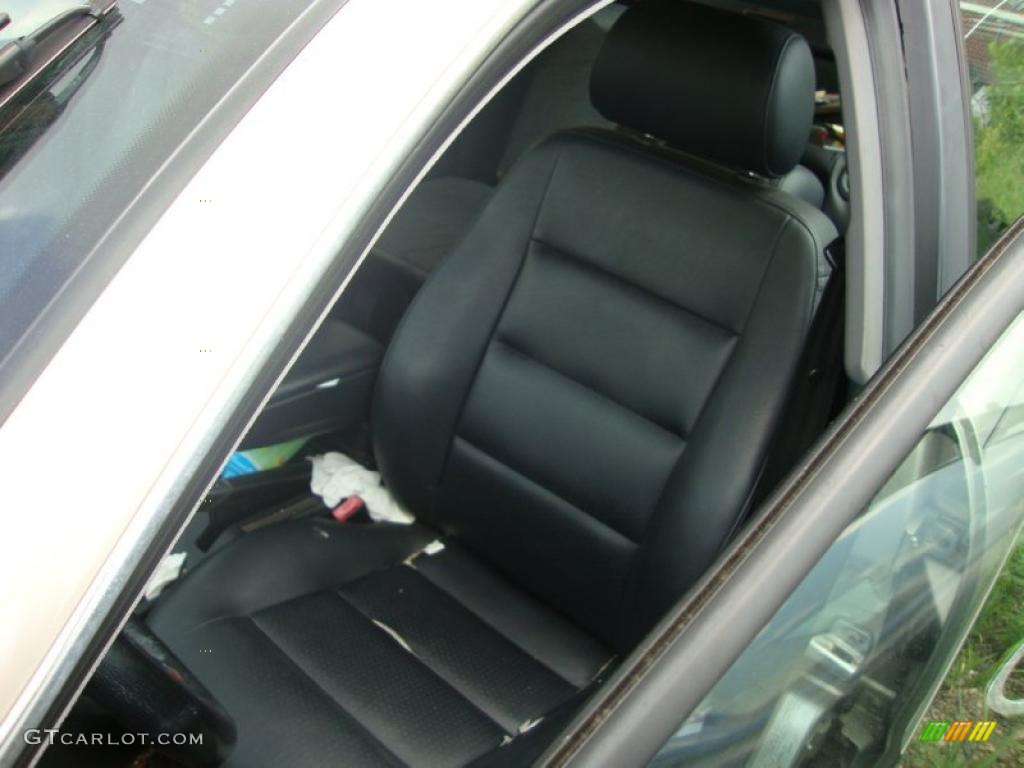 1998 A4 2.8 quattro Avant - Champagne Metallic / Onyx Black photo #15