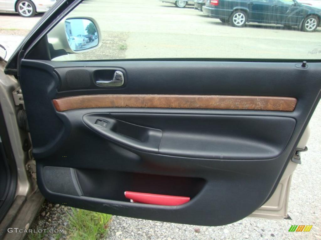 1998 A4 2.8 quattro Avant - Champagne Metallic / Onyx Black photo #20
